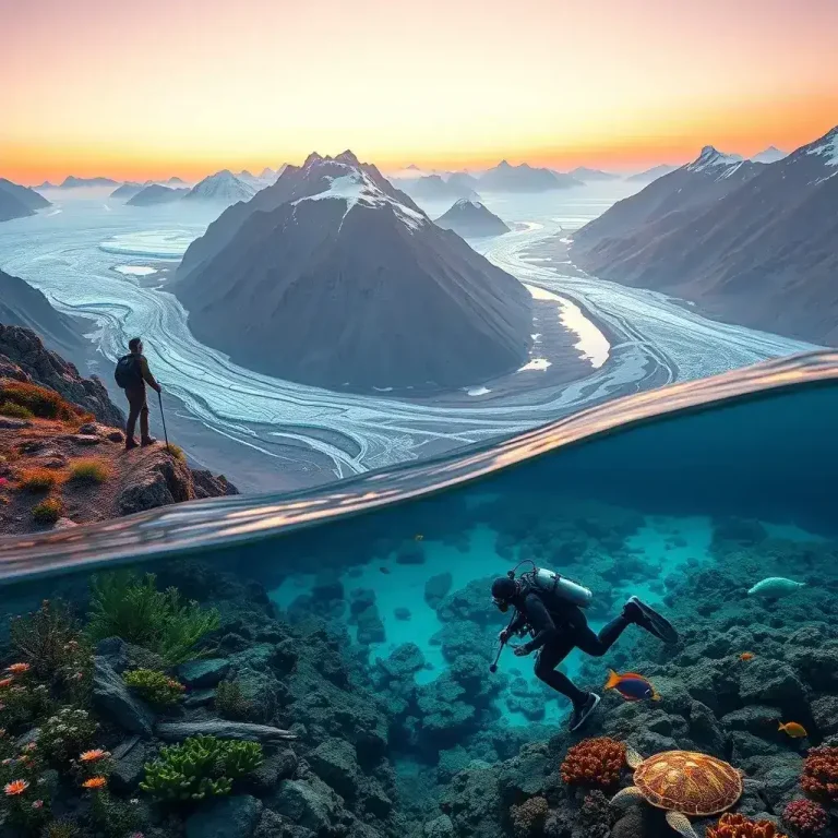 The Vanishing Trails: Where Mountain Trekking and Marine Conservation Rewrite the Rules of Adventure