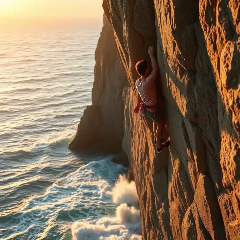 The Vertical Tides: Where Rock Climbing and Ocean Swells Reveal the Earth’s Rhythmic Pulse