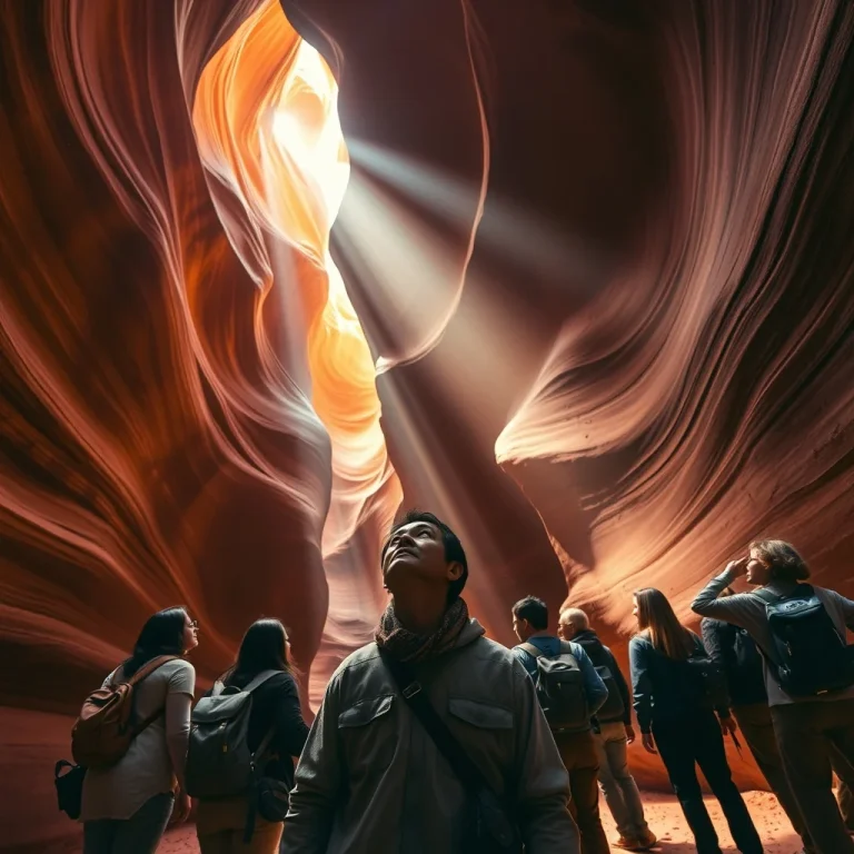 The Whispering Canyons of Arizona: A Journey into the Heart of the Wild West’s Untamed Soul