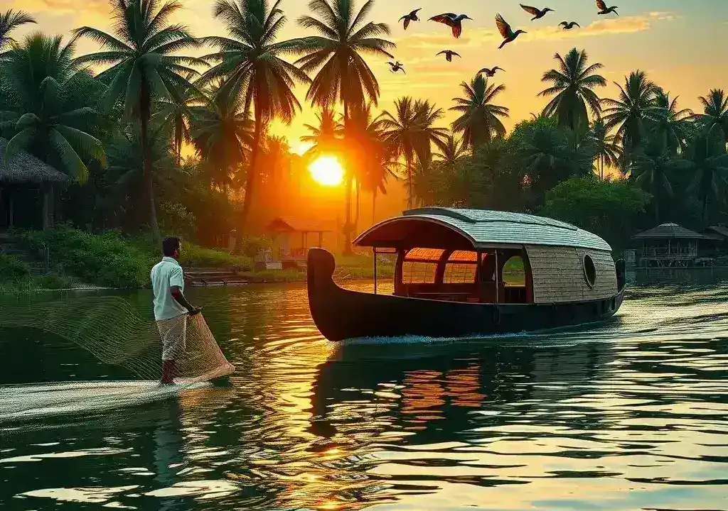 The Soul of Kerala: A Life-Changing Journey Through India’s Hidden Backwaters and Spice Coast