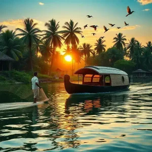 The Soul of Kerala: A Life-Changing Journey Through India’s Hidden Backwaters and Spice Coast