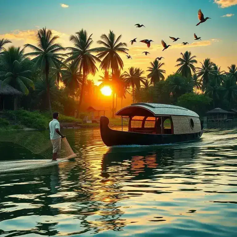The Soul of Kerala: A Life-Changing Journey Through India’s Hidden Backwaters and Spice Coast