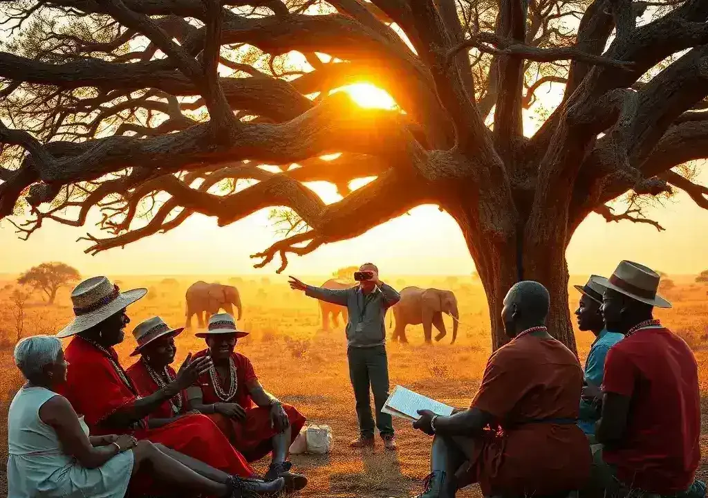 Where the Wild and the Wise Converge: How Wildlife Conservation Tourism and Anthropological Travel Are Crafting the Soul of Regenerative Encounters